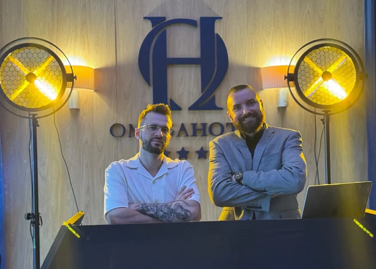 DJ CAŁEK i CHAZET - HOTEL OMEGA