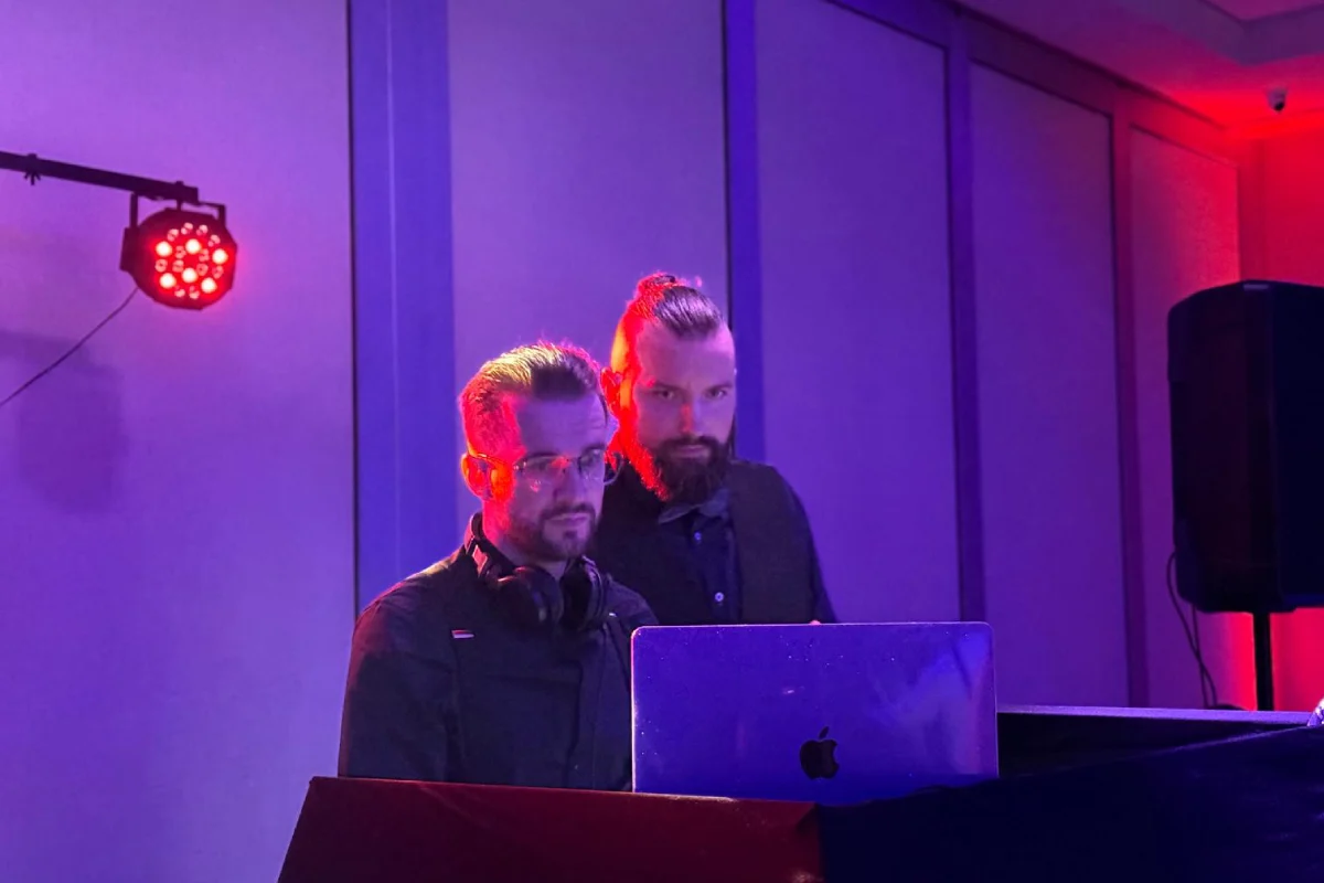 duet dj i konferansjer